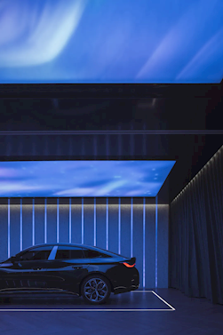 BMW 长沙可持续智能化展厅