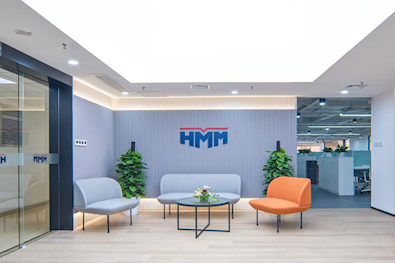 上海-HMM韩新海运办公室