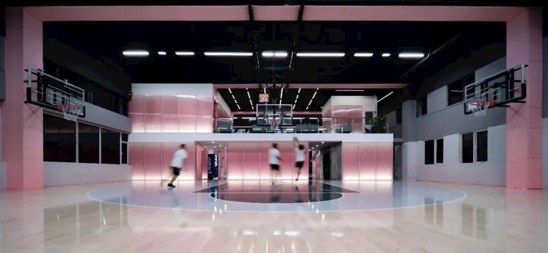 昆明-元素体育篮球馆橄榄树店