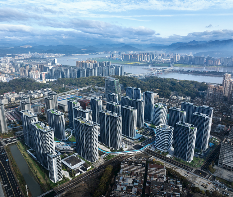 金盘网图片 温州·中铁·未来视界