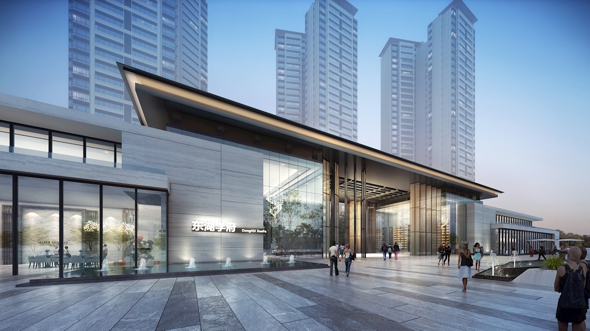 金盘网图片 中建壹品湖北文旅东湖学府项目
