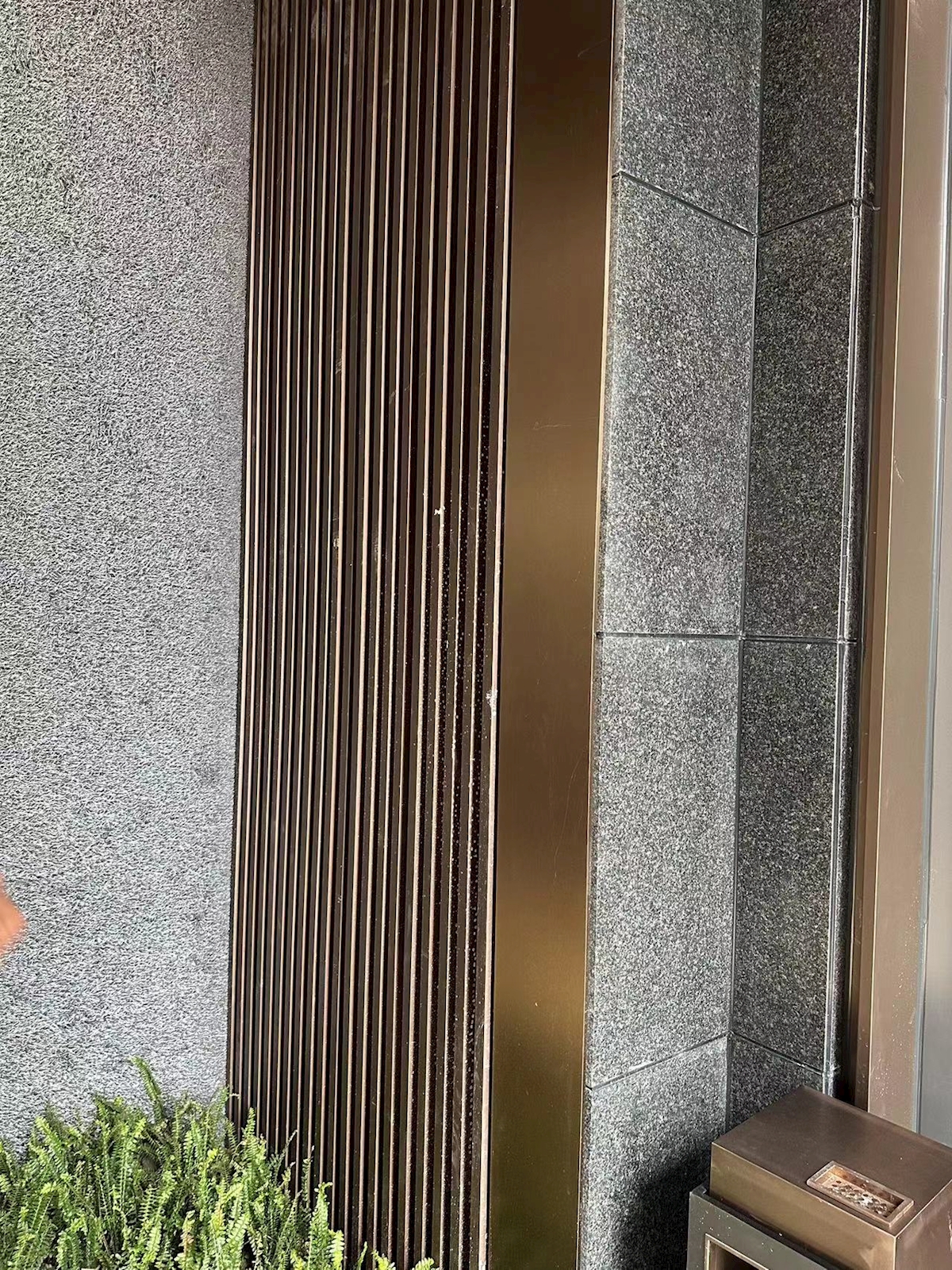 香槟色格栅