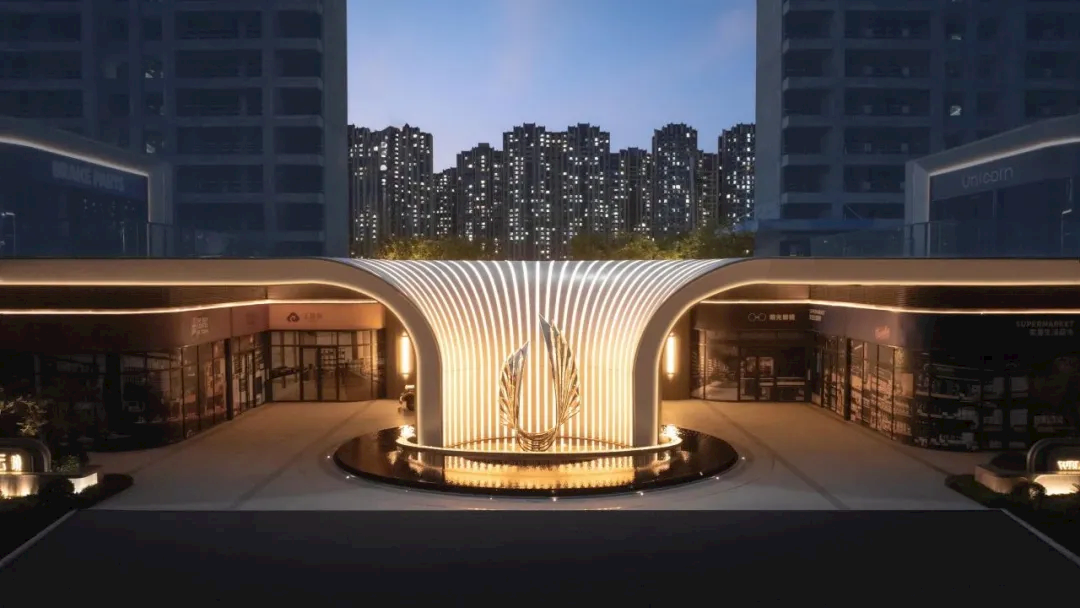 金盘网图片 西安陕建雁南云境
