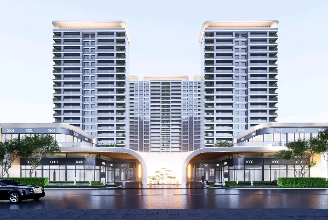 金盘网图片 西安陕建雁南云境