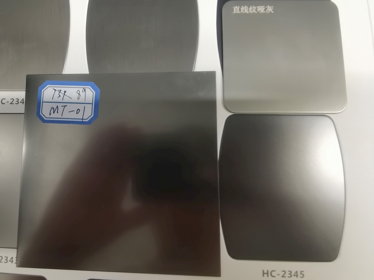 喷砂金属板