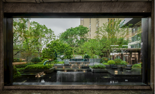 武汉 联发悦榕华实景展区