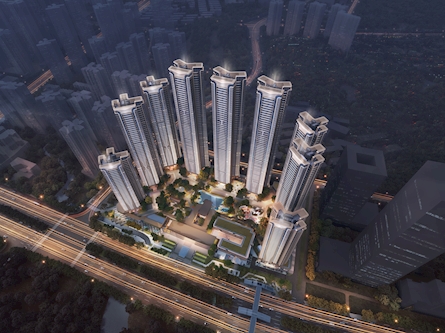 广州中建玖合文璟花园
