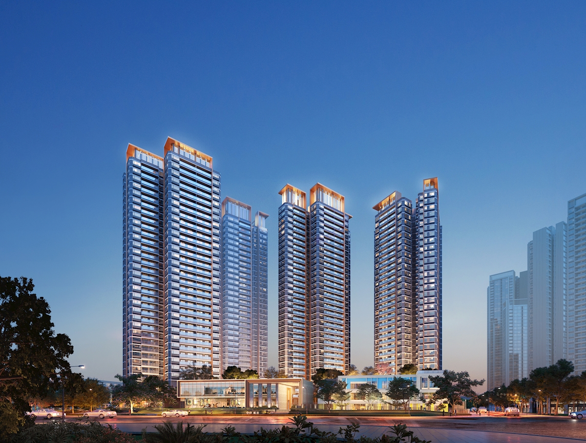金盘网图片 深圳·中建观玥