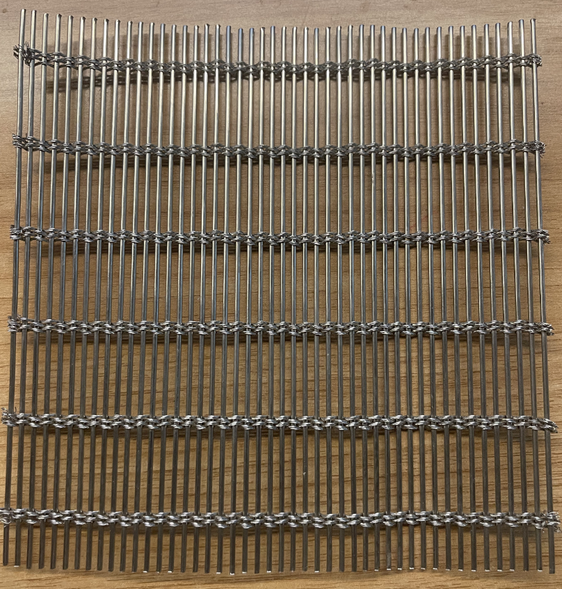 灰色金属网