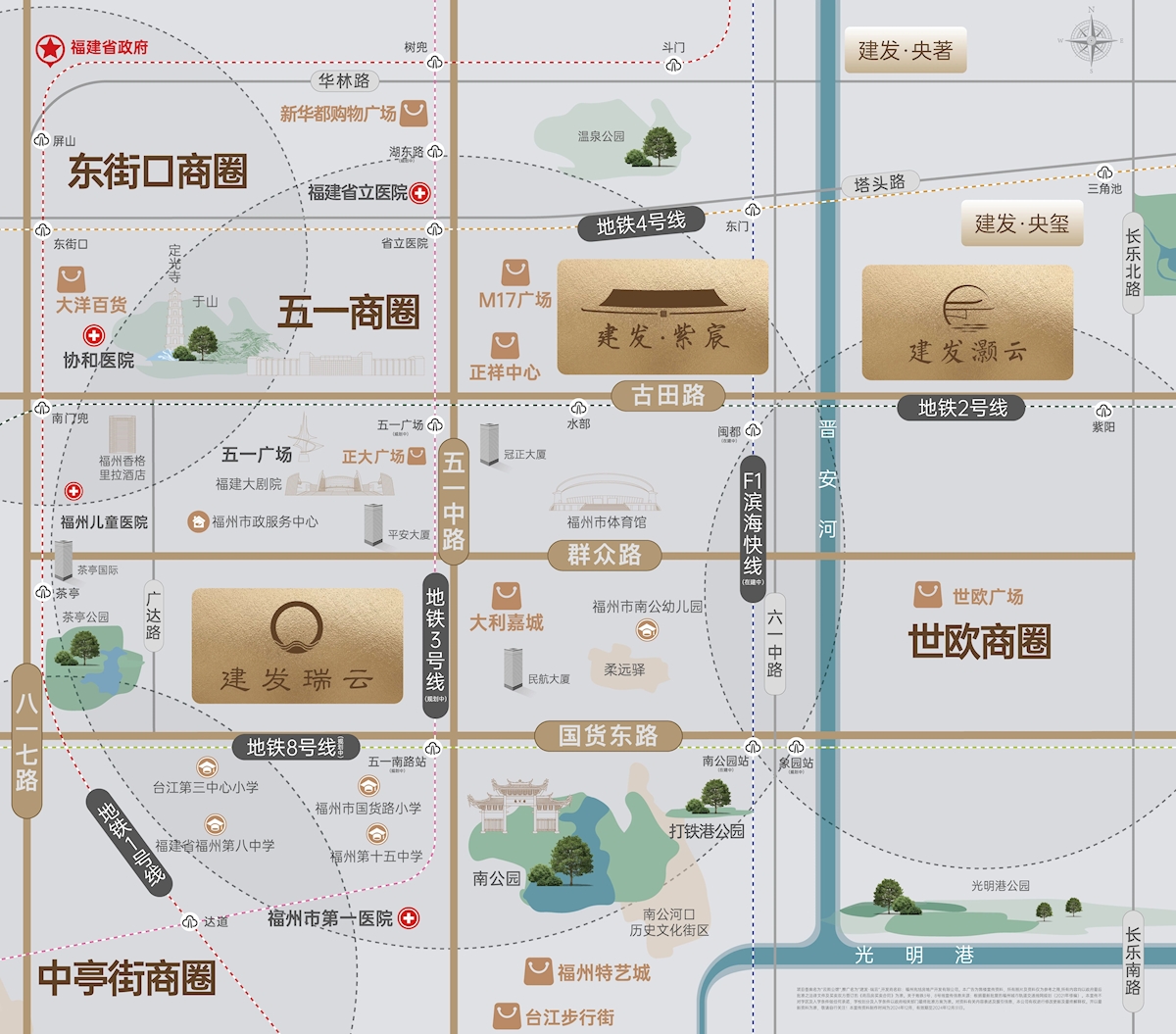 区位图