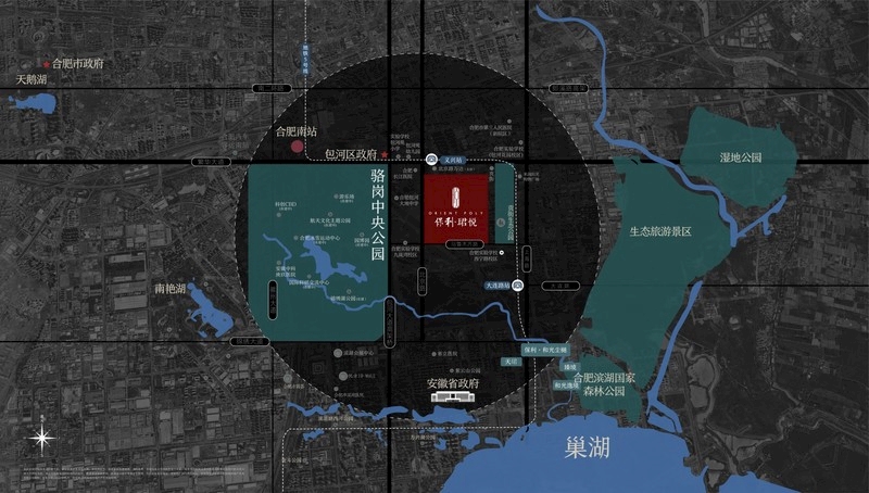 位置交通圖