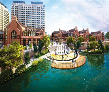 杭州宝龙城市广场景观方案设计
