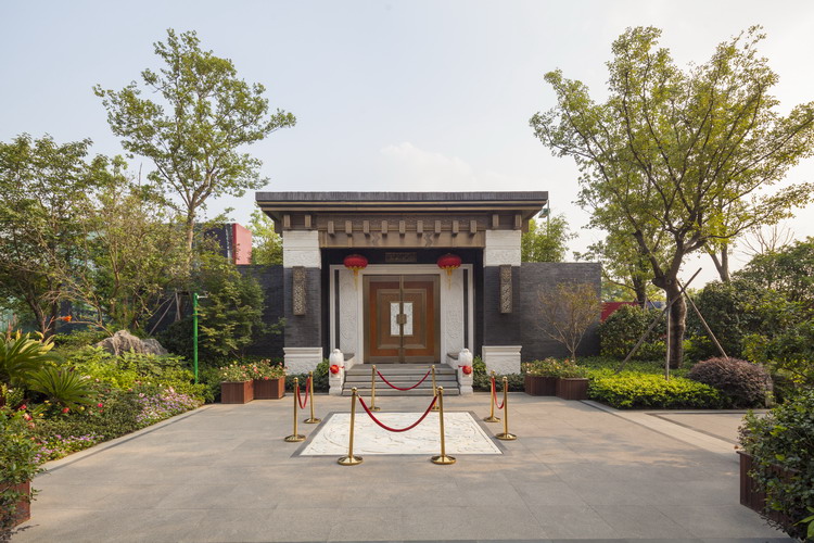 江苏泰禾江阴院子景观设计