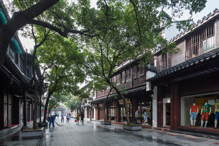 金盘网图片 南京夫子庙改造一期景观设计