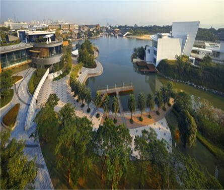 深圳华侨城欢乐海岸景观设计