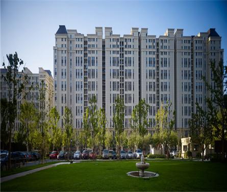 北京綠地西斯萊公館景觀設計