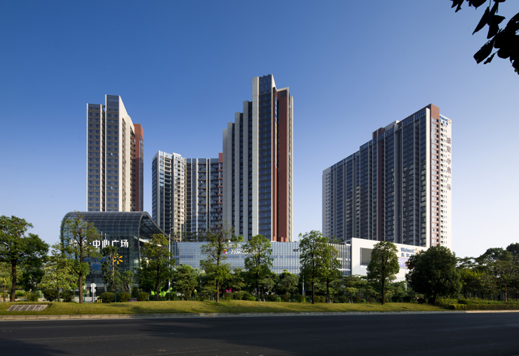 深圳市东城中心花园建筑设计