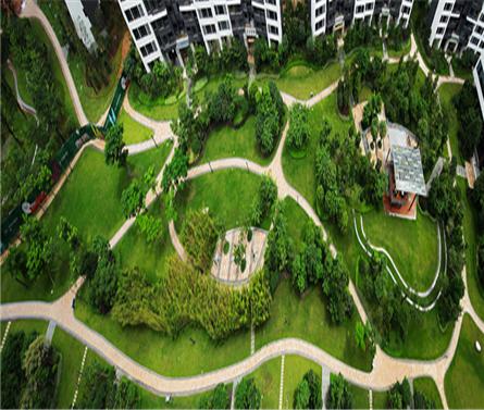 惠州中信水岸城景观设计