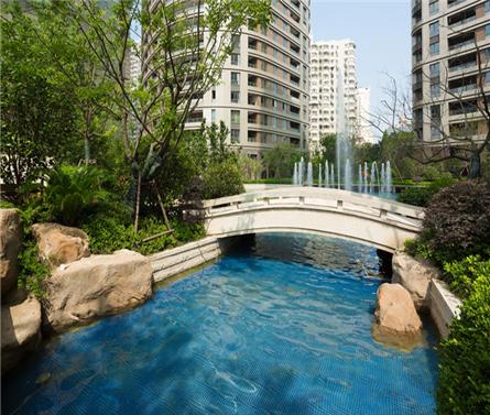 上海中凯城市之光名邸景观设计