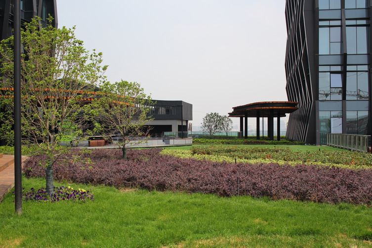 南京紫金（江宁）科技创业孵化器景观设计