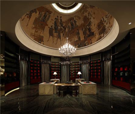 中山全球顶级红酒博物馆会所空间设计