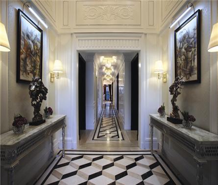 无锡巴黎精品酒店别墅样板房空间设计
