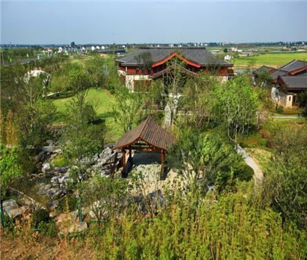 昆山首创青旅岛尚景观设计