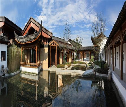 昆山首创青旅岛尚景观设计