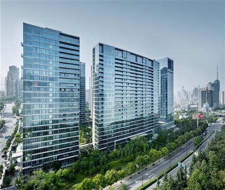 杭州绿城蓝色钱江建筑设计