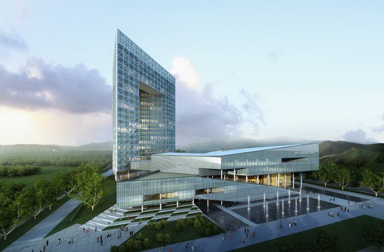 武汉光谷医药技术交易中心建筑方案设计