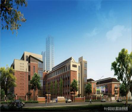 安徽蚌埠鹏欣水游城建筑方案设计