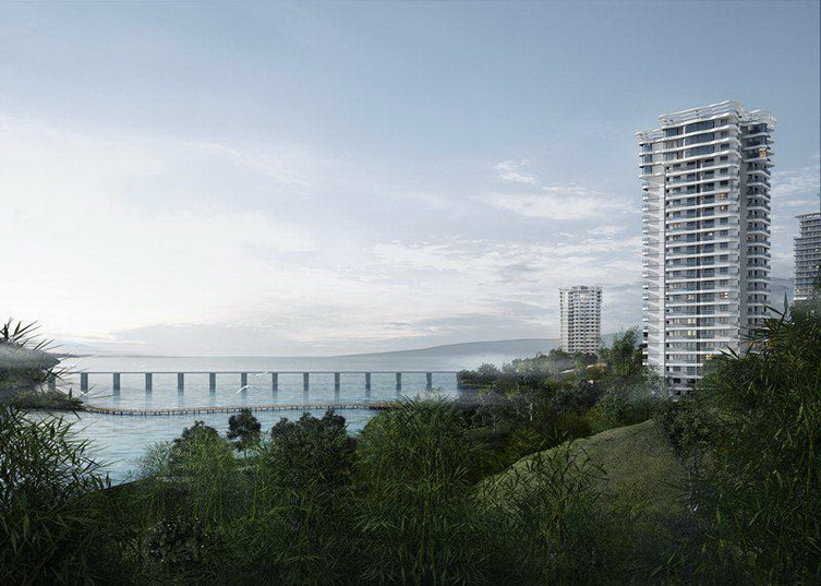 安徽黄山盛高太平湖国际公寓二期建筑方案设计