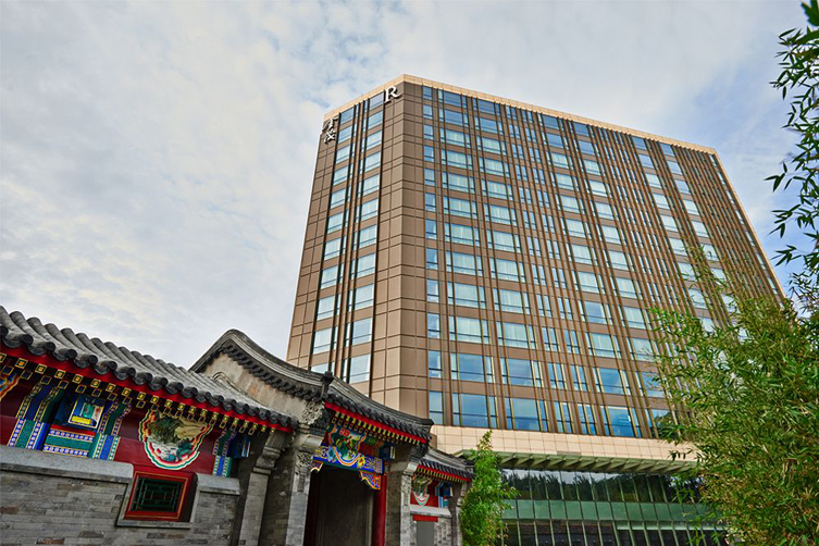 北京金茂万丽酒店商业空间景观设计