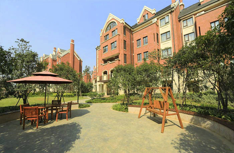 武汉合众优年生活持续健康社区景观设计