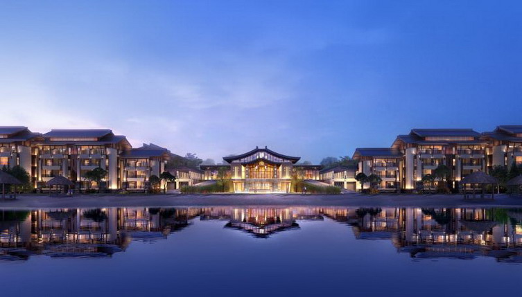 福州大东湖湖景湾建筑方案设计