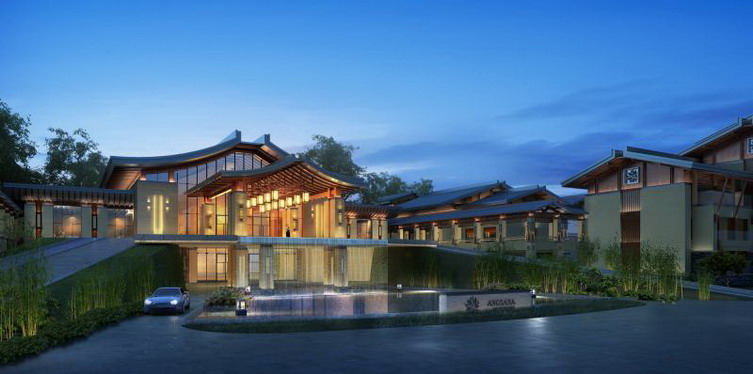 金盘网图片 福州大东湖湖景湾建筑方案设计