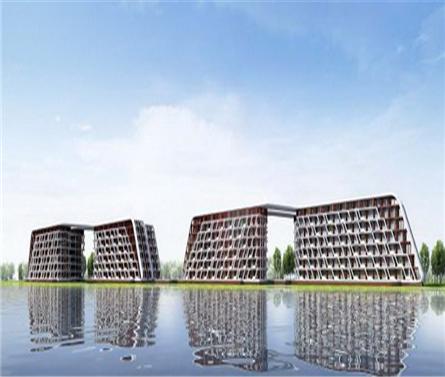 上海松江世茂纳米魔幻城酒店式公寓建筑方案设计