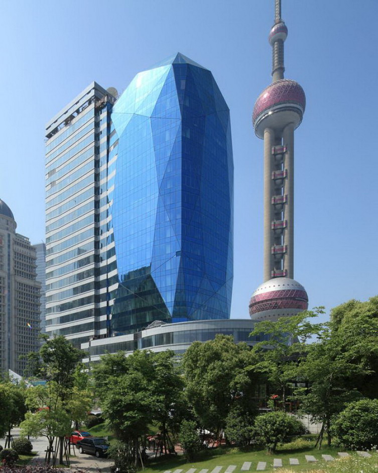 中国金融信息中心建筑设计