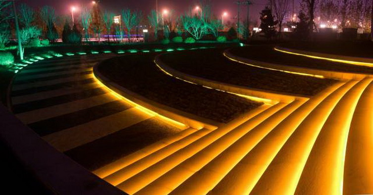 北京绿地健康城景观设计