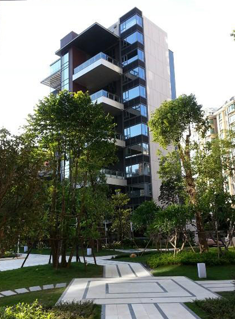 深圳红树别院建筑设计