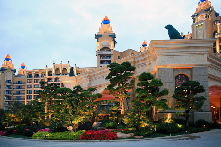 珠海长隆酒店景观设计