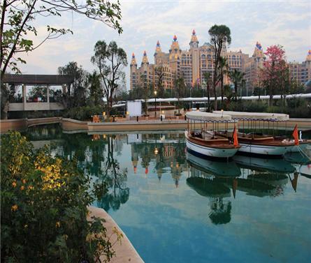 珠海长隆酒店景观设计