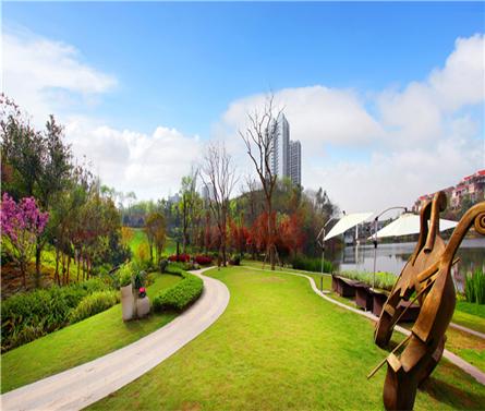 重庆联发瞰青景观设计