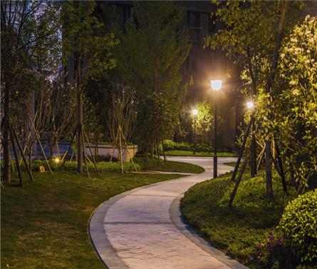 福州恒宇国际花园景观设计