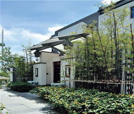 上海東渡青筑景觀設(shè)計(jì)