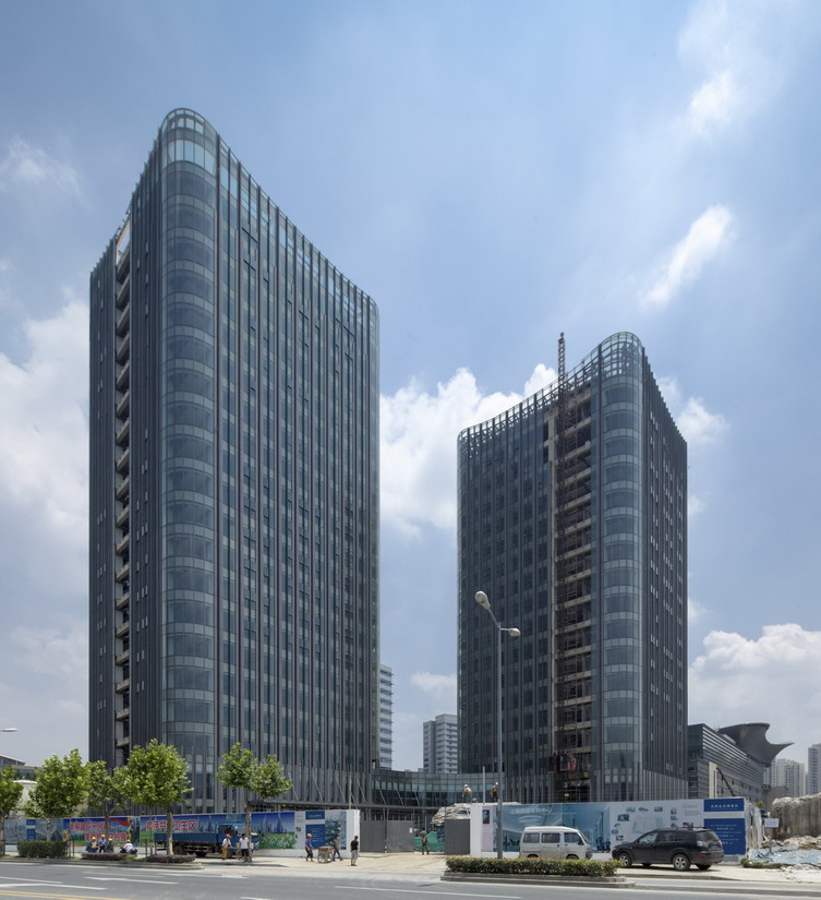 上海跨国采购会展中心建筑设计