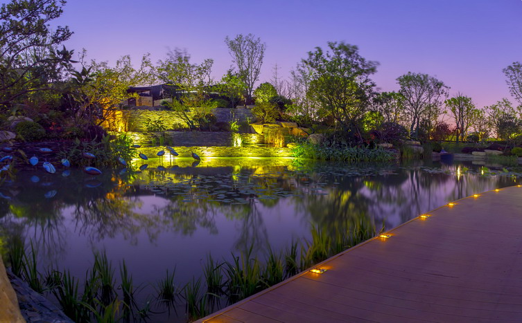 苏州世茂铜雀台景观设计