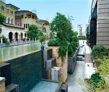 惠州宝安山水龙城景观设计
