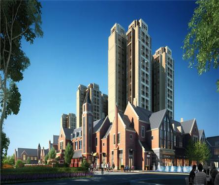 广州万科南方公元建筑方案设计