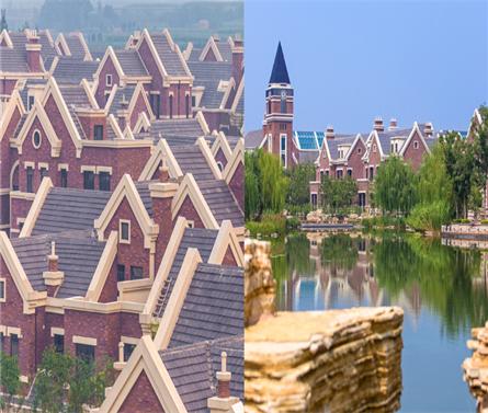 济南翡翠莱蒙湖规划及景观方案设计